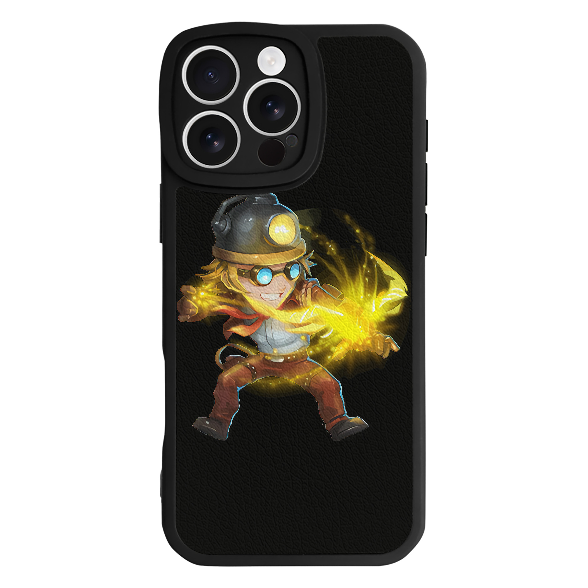 リーグ・オブ・レジェンド League of Legends LOL 【iPhone 16シリーズ対応】シリコンスマホケース（レザー調） 材質：シリコン
